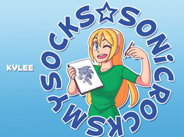 SonicRocksMySocks