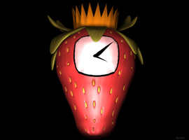 StrawberryClock