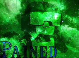 Pained