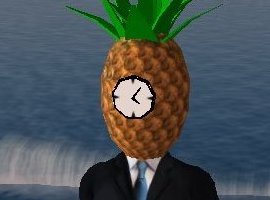 PineappleClock