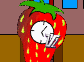 StrawberryClockV2