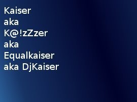 DjKaiser