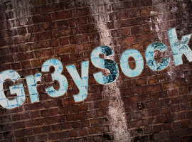 Gr3ySock