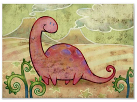 Purple-Brontosaurus