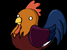 Ruby-Rooster