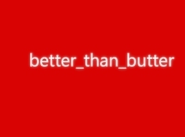 BetterThanButter