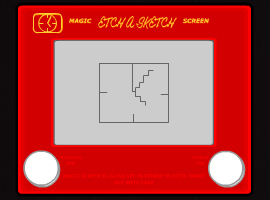 EtchASketchClock