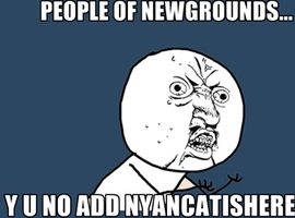 nyancatishere