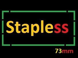 Stapless
