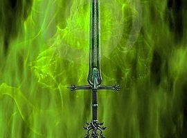 GreenFireSword