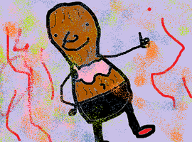 Peanutman025