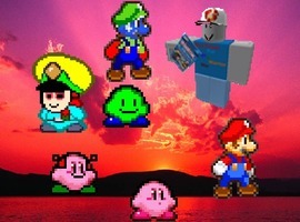 MarioKirbyLink100