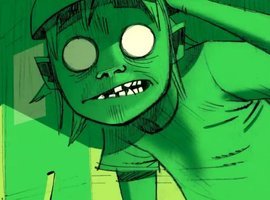 HomestuckGorillaz