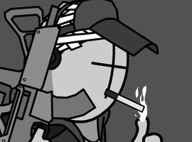 chainswordgun