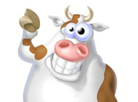 ticklecow