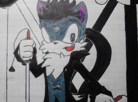Prince-the-Badgerhog