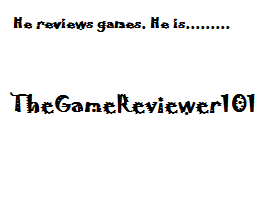 TheGameReviewer101