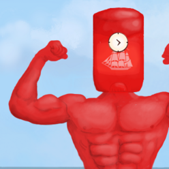DeodorantClock