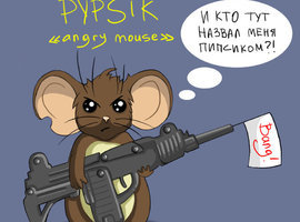 hungerymouse