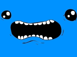 theBlueCake
