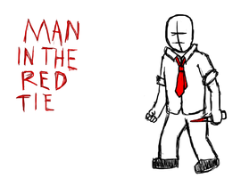ManInTheRedTie