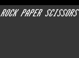 rockpaperscissors