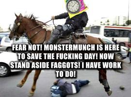 MonsterMunchClock