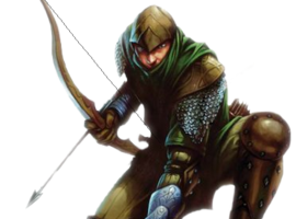 RangerInTheWoods