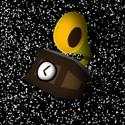 PhonographClock