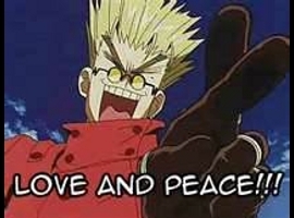 Vash-with-Doughnut