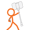 OrangeStickFigure's icon