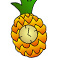PineappleClock