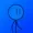 Blau-Stickman's icon