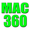 Mac360's icon