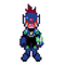 MegaMan StarForce X Battle Sprite by MEGAMANSTARFORCE1234 on Newgrounds
