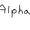 AlphaLine's icon