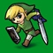 Toon Link Wallpaper by RKAD on Newgrounds