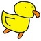 Poorly-Animated-Duck