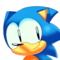 Greg Martin shaded sonic by TurtleSoda on Newgrounds